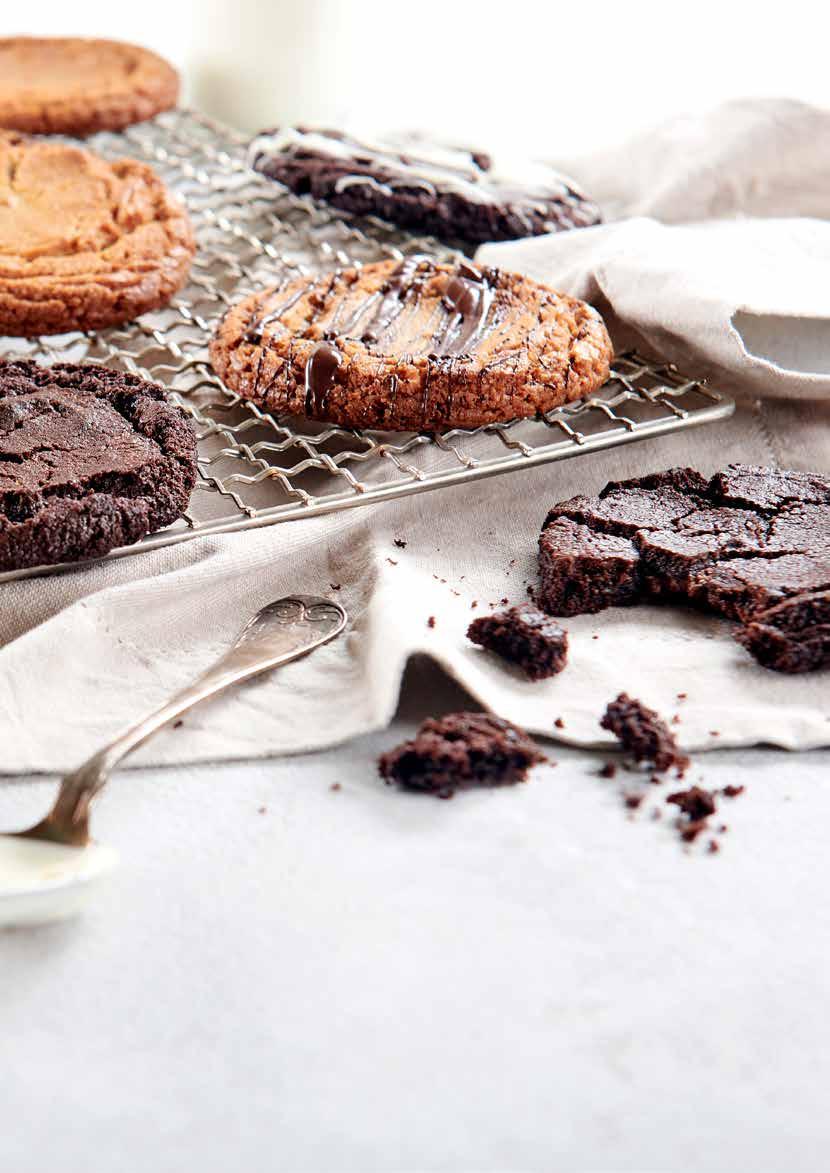 riktig amerikansk cookie Cookie de Lux Vi presenterar stolt våra nya, fyllda cookies!