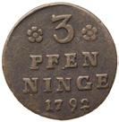 pfennige 1806.