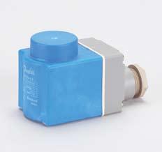 Coils for solenoid valves BA (direct current) for EV210B, EV220B and