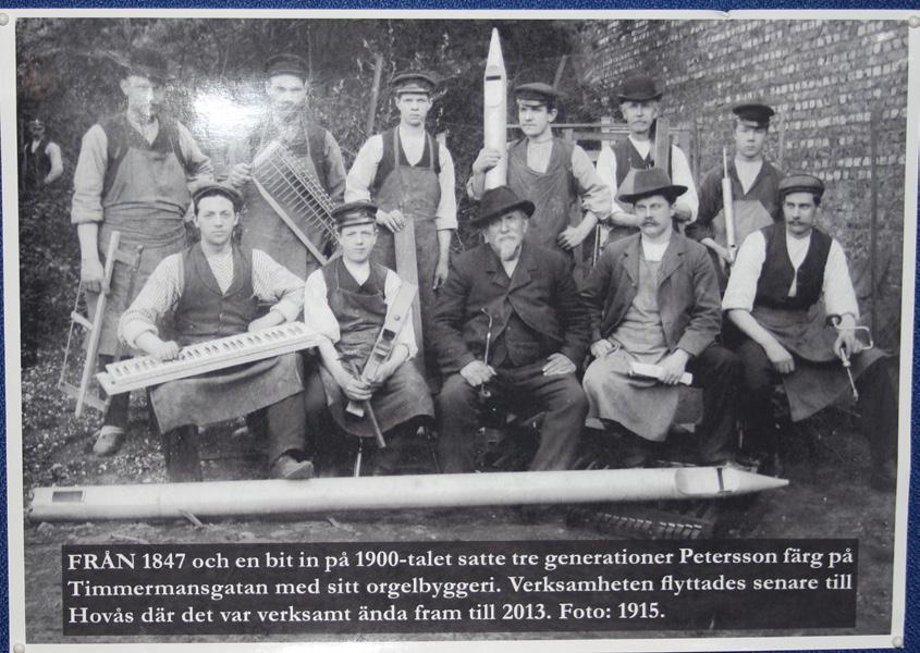 Urban var själv på plats och kunde berätta om bilderna.
