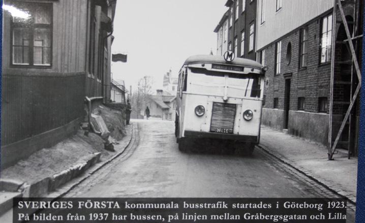Lilian växte upp i Majorna och kände väl igen miljöerna.
