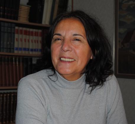 Maria har lång erfarenhet som kock. Hon kom med sina föräldrar från Chile när hon var 19 år.