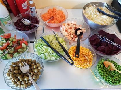 Sista tiden var hon tillbaka där hon började, i centralbyggnaden vid Stigberget.