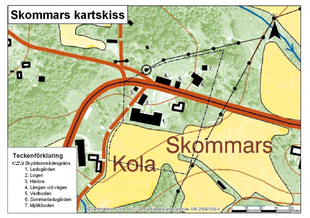 INNEHÅLLSFÖRTECKNING Sammanfattning s. 3 Administrativa uppgifter s. 4 Historik, beskrivning och kulturhistorisk värdering s.