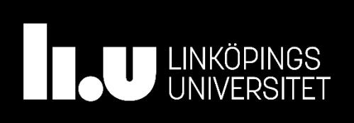 Linköping University Department of Physics, Chemistry and Biology Bachelor thesis, 16 hp Biology programme: Physics, Chemistry and Biology Spring term 2018 LITH-IFM-G-EX--18/3532--SE The impact of