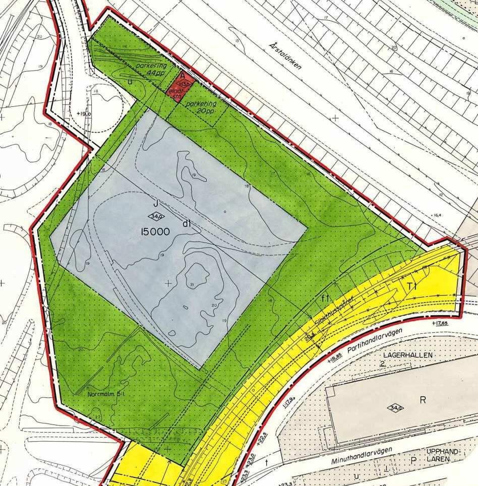 Sida 3 (6) annan markanvändning. På längre sikt är det mycket som talar för en omstrukturering av godstransportsystemet och staden bör följa den utvecklingen.