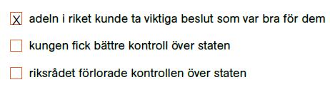 Kan man läsa i tidningarna. om hur länge människor levde? Kan man läsa i kyrkböckerna. om vilka beslut som togs om rikets framtid? Kan man läsa i protokollen från riksmötena. Sidan 21 3.