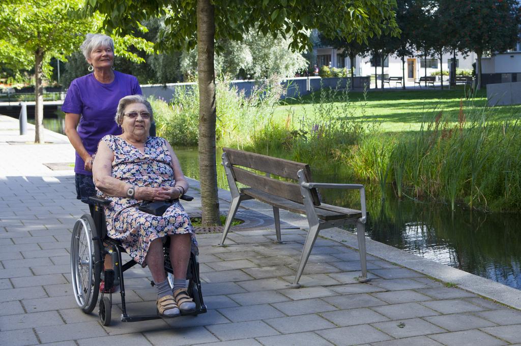 Med hjärta utan vinstsyfte Bräcke diakoni arbetar med vård och omsorg utan vinstsyfte. Vi har en vision om Ett medmänskligare samhälle och det är precis så ambitiöst som det låter.