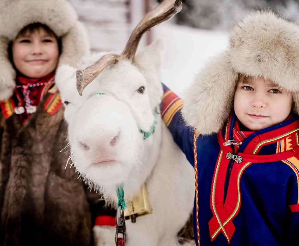 Nationella minoriteter och urfolk är en unik tillgång Nationella minoriteter och urfolk är en unik tillgång i Norrbotten.