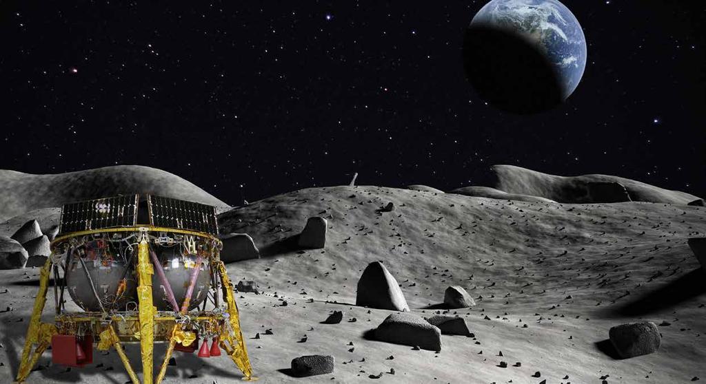 Världens första privatbyggda månlandare, israeliska Beresheet, styrs från Esrange i Kiruna och andra Swedish Space Cooperation-stationer runt hela världen.