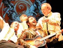 12 dal 8 al 19 ottobre BEATLES SUBMARINE drammaturgia e regia di Giorgio Gallione Beatles Submarine è la beatlemania in palcoscenico, rivisitata dal talento stralunato di Neri Marcorè, cantante e
