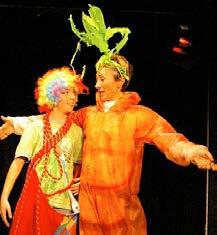 (da 4 a 10 anni) CON: Tiziana Colombo e Marzia Palmieri COSTUMI E SCENOGRAFIA: Valentina Garbo PRODUZIONE: Teatro La Scala della Vita e Il Sipario dei Bambini Onlus 9 novembre MACCHIA BAU il cane che