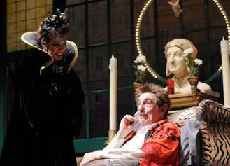 it SALA GRANDE Dal 9 al 19 ottobre IL CAMBIO DEI CAVALLI di Franca Valeri, regia di Giuseppe Marini Per Franca Valeri parlano sessant anni di carriera fra teatro, radio, cinema e televisione,