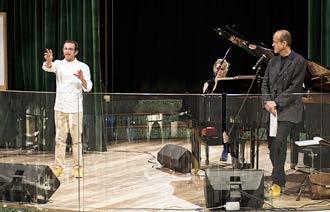 it 4 ottobre GIORGIO E IO di e con Giancarlo Dettori, regia di Claudio Beccari Per quarant anni Giancarlo Dettori ha lavorato con Giorgio Strehler al Piccolo Teatro, prendendo parte a spettacoli che