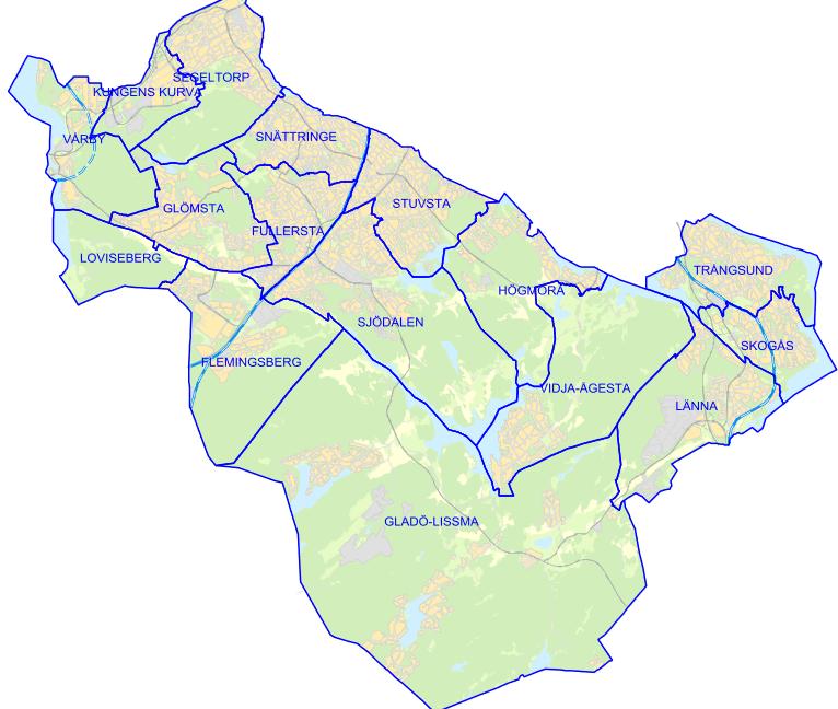 3 (3) Viktigt meddelande till allmänheten, (VMA) Meddelande om dricksvattnet i Huddinge Kommun.