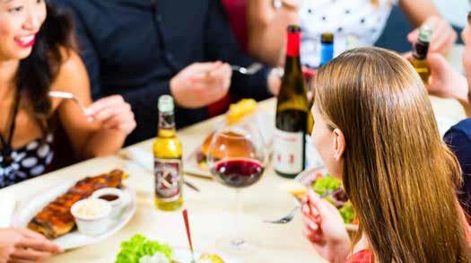 Ordning och nykterhet Serveringen av alkoholdrycker i Huddinge ska vara ansvarsfull och präglas av måttfullhet.