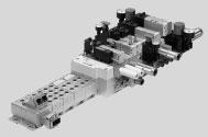 Hoja de datos Bloque de vacío Función -K- Ancho bloque de vacío Diámetro de 53 mm -P- Tensión 24 V DC -L- Presión de funcionamiento 4 8 bar Vacío Expulsión Descripción El bloque de vacío puede