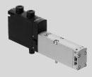 Hoja de datos Electroválvula ancho de 18 mm -K- Ancho de válvulas Según ISO 15407-2 18 mm -M- Caudal Ancho 18 mm: VTSA hasta 550 l/min VTSA-F hasta 700 l/min -P- Tensión 24 V DC 110 V AC