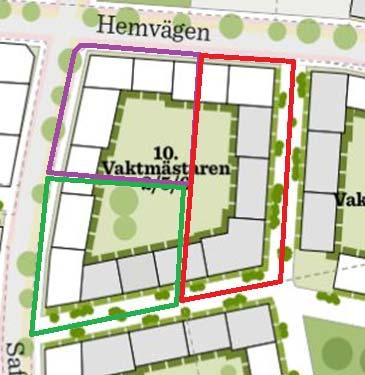 BAKGRUND Området Övre Bryggårdsgärdet består idag av många mindre fastigheter med både pågående och nedlagda verksamheter.