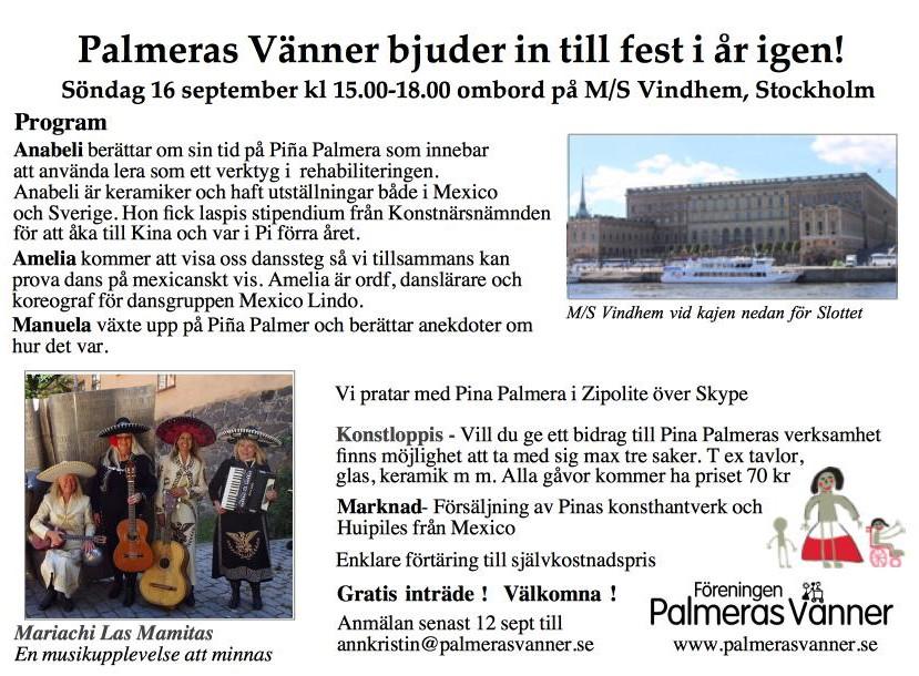 Piña Palmeras miljöarbete TEXT: Flavia Anáu, övergripande koordinatör på Piña Palmera Översättning: Klara Stintzinger Piña Palmera arbetar för att personer med funktionsnedsättningar ska få en bättre