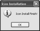 Installation av Drive Letter Recognition Software (endast för Windows) Läs Licensavtal för slutanvändare innan du startar installationen. (Sidan 19) 1 Ladda hem installationsfilen från hemsidan.