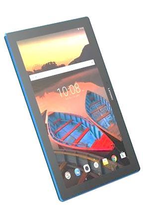 802.11b/g/n, Bluetooth 4.0 Lenovo Tab 16GB Svart WiFi, 10.1" HD skärm, 5MP kamera, Android 6, MicroSD 1.