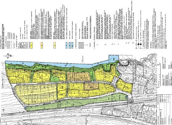 Samrådsförslag från 2010 för Bankeryds Målskog 10:2 Plankarta För att kunna tillåta ytterligare bebyggelse och permanenta boenden på området bedöms det vara nödvändigt att befi ntlig vägtunnel byggs