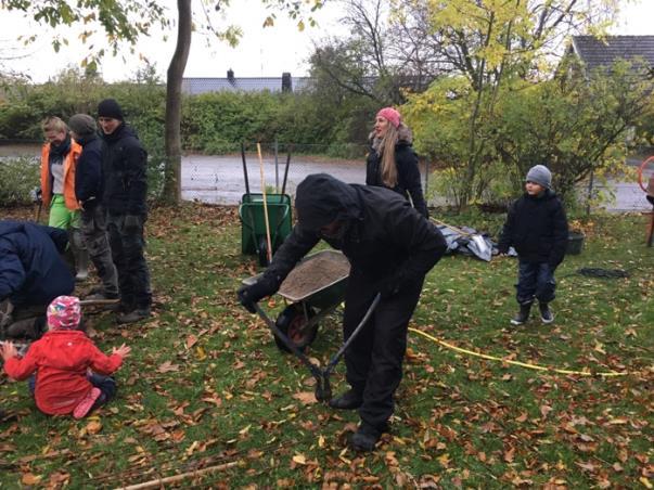 naturliga rörelser och berättade om meander som strömmande vattnet