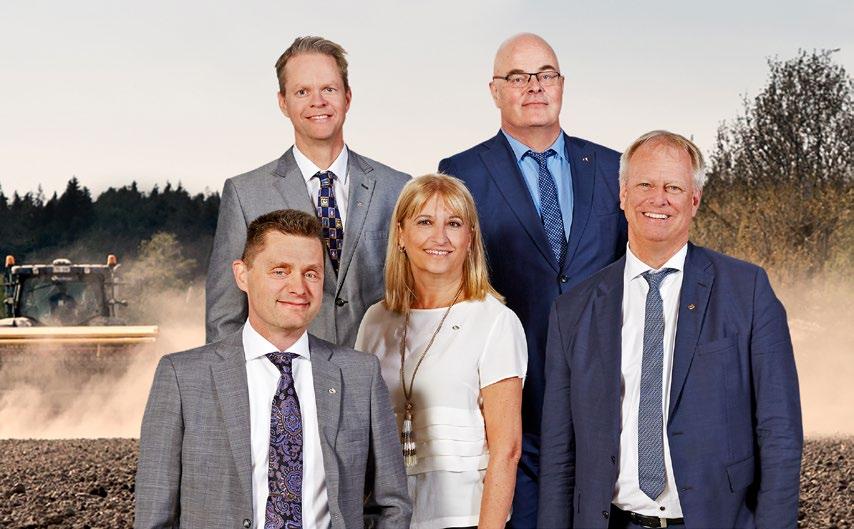 Styrelse Tommy Brunsärn, Henrik Wahlberg, Sonat Burman-Olsson, Hans Wallemyr, Per Lindahl Styrelsen består av åtta ledamöter och tre arbetstagarrepresentanter.
