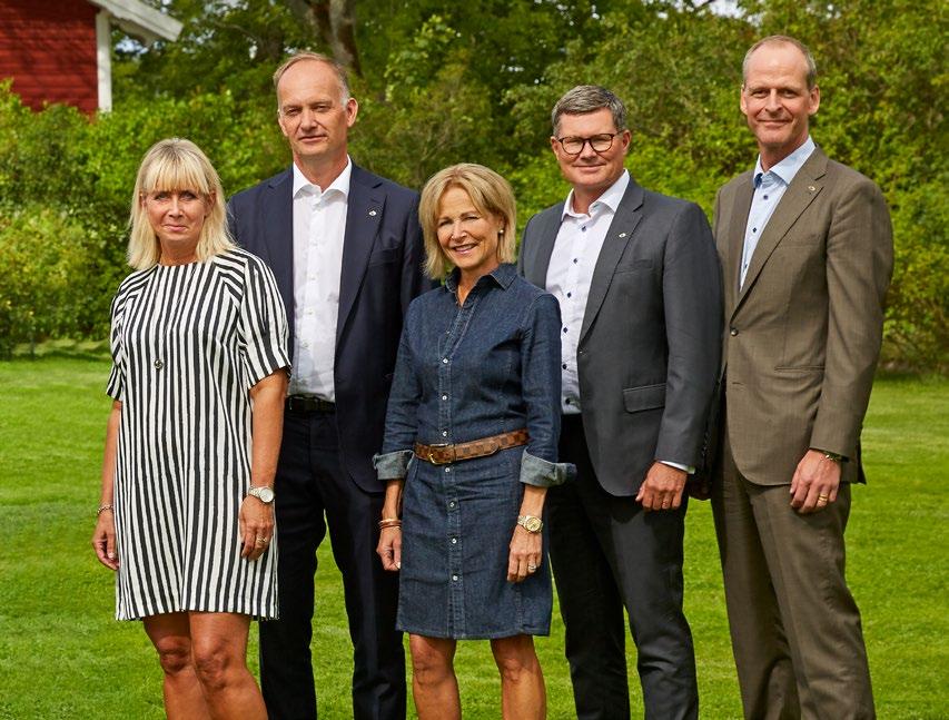 Elisabeth Ringdahl, Ulf Zenk, Elisabeth Wallin Mononen, Magnus Kagevik, Per Arfvidsson Carl-Peter Thorwid Chef Lantmännen Cerealia Född: 1964 Anställd: 2016 Utbildning: Civilingenjör Industriell