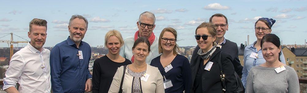 Bild 2: Lag Gul: Staffan Carlström/Swerock, Stefan Uppenberg/WSP, Camilla Byström/KTH, Kent Jansson/Swerock, Kristina Gabrielii/Gabrielii Development, Tabita Gröndal/Sweco, Jan Krantz/Luleå Tekniska