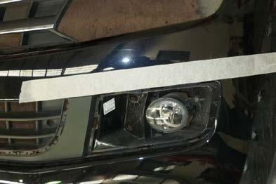 1. Before installation check bull bar application is compatible with