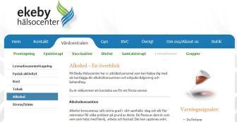 Recovery from DSM-IV alcohol dependence: United States, 2001 2002. Addiction. 2005;100:281-92. 38 Alkoholberoende Varför söker man inte hjälp?