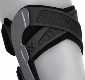 LIGAMENT ORTOSER Active Thigh Cuff (ATC ) CATALYST ATC Den patenterade Active Thigh Cuff (ATC) är en flexibel och stark dubbel lårmanschett som möjliggör ultimat upphängning, skydd och komfort genom