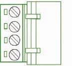 Kopplingsschema för talenhet RJ45 / JST RJ45 kontakt *Cable03 MAX 630 kg 1 B3 bus A B4 bus B Not in use B2 bus GND B1 bus 12V Gul Grön (-) (-) 2 3 ENDAST VID ANVÄNDNING AV EXTERN PIKTOGRAM ELLER