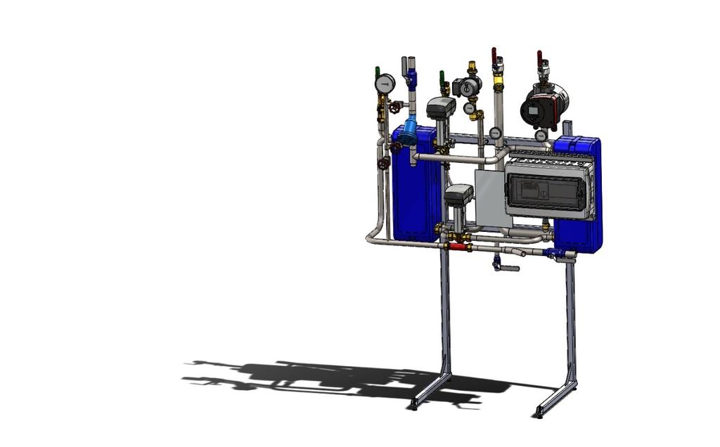 TP-XM Tillverkas med 100% grön Solel för fastigheter, 50-250kW TP-XM är en flexibel produktserie