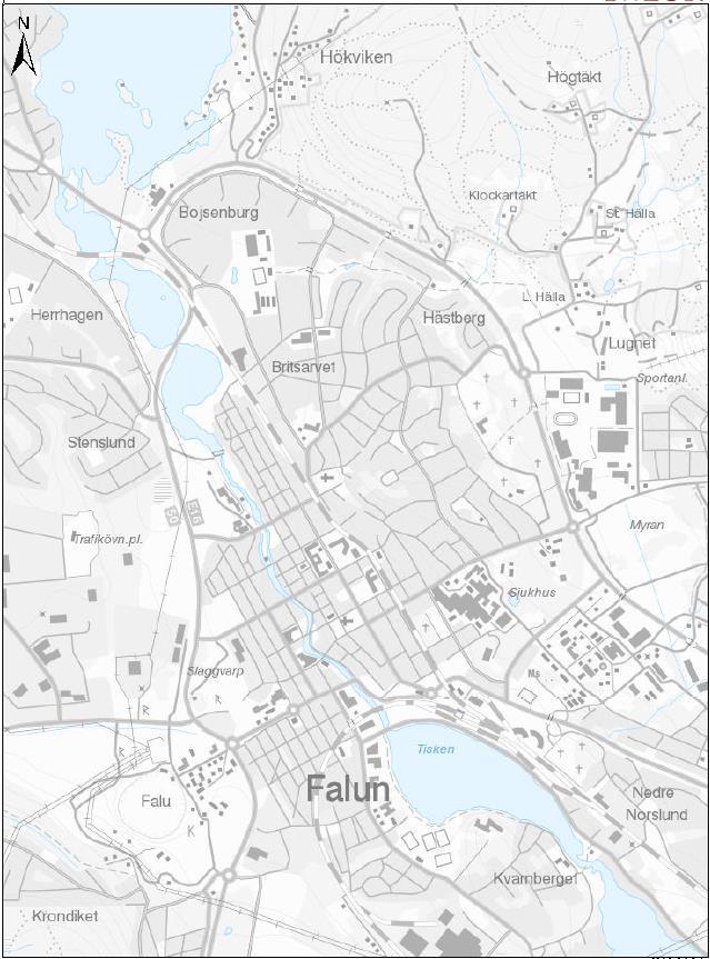 Utbyggnad av cykelvägnätet 1 Ny gång- och cykelväg längs Seminariegatan, saknad länk, skolväg 2 Ny gång- och cykelväg Norra Järnvägsgatan, saknad länk, skolväg 4 1 2 Drift och underhåll 3 4 Ny