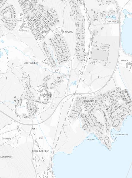 Drift och underhåll 1 Ny asfaltsbeläggning på grusad gång- och cykelväg Lilla Källviken, skolväg 1 Cykelöverfarter Nya cykelöverfarter längs