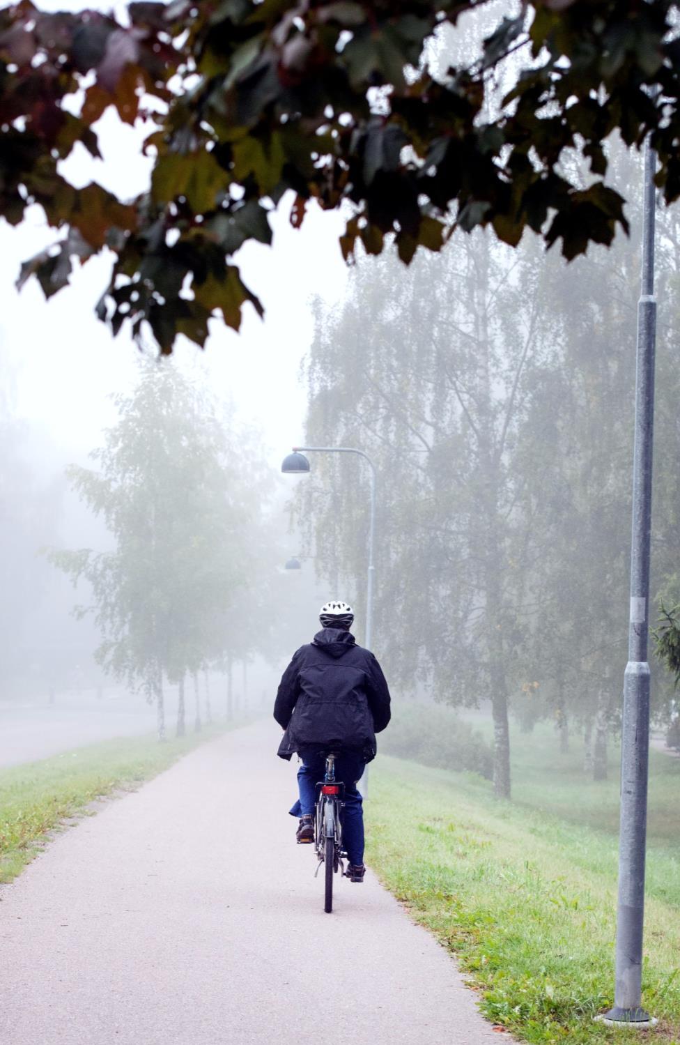 Kostnader cykelinvesteringar Åtgärd Nya cykelvägar längs Seminariegatan och Norra Järnvägsgatan Färdigställande av cykelöverfarter Belysning på gång- och cykelväg längs E16 Asfaltering av gång- och