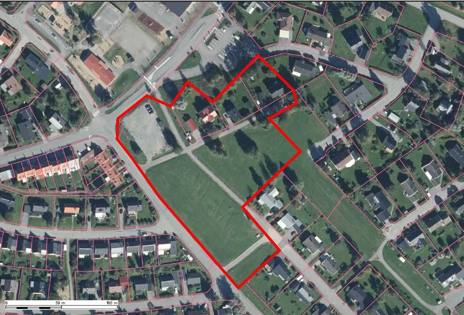 Granskningshandling Detaljplan för Limsta 18:281, m.