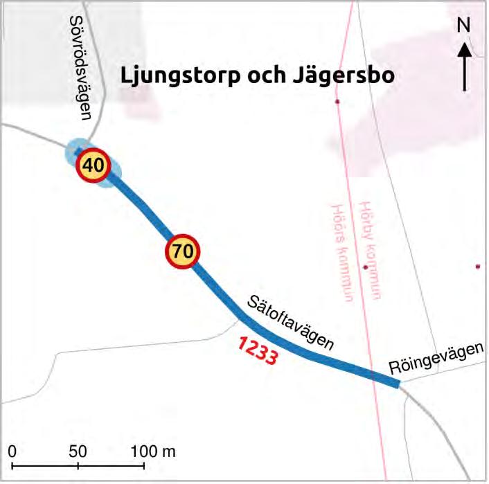 Ljungstorp-Jägersro Berörda kommuner: Höörs kommun Objektsid för kartreferens: 58 Öppet för trafik: Mellan 2021 och 2023 Ungefärlig kostnad: 2 miljoner kronor varav kommunen står för hälften.