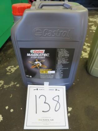 20 liter Castrol Magnatec