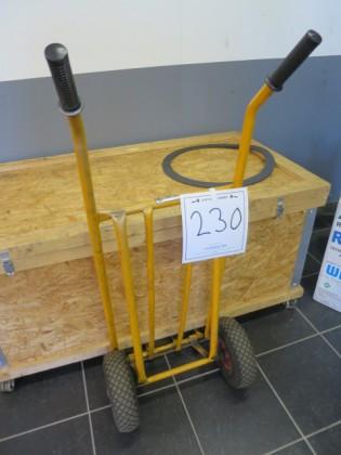 Avslut: 17:25 Handtruck