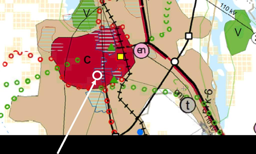 betjänar och berikar detta boende. ja rikastuttavia kaupunkitiloja ja toimintoja varten. anger ETT VÄRDEFULLT STADSOMRÅDE Vi vill upprätthålla en levande miljö förenlig med områdets egen särart.