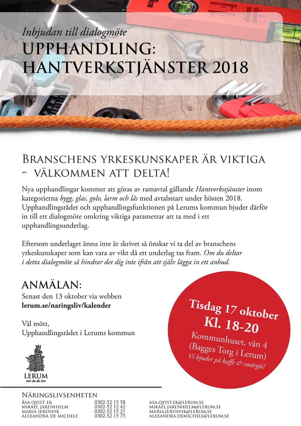 Kalender med olika temadagar I nyhetsbrevet kommer vi att tipsa om vad olika temadagar: Lördag den 14 okt Räkmackans dag Torsdag den 26 okt Potatisen dag Fredag den 3 nov Lutfiskens dag Lördag den 4