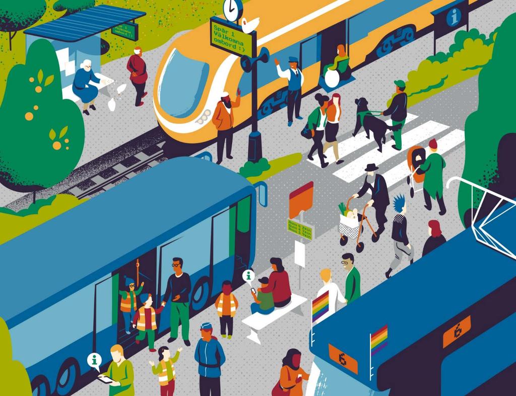 2018 Strategi för kollektivtrafik på jämlika villkor -