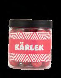 nr: 15305 á 6 g 0,75 kr/st 150 kr/kartong 3 Etikett till Vattenmelonsklubba Art.