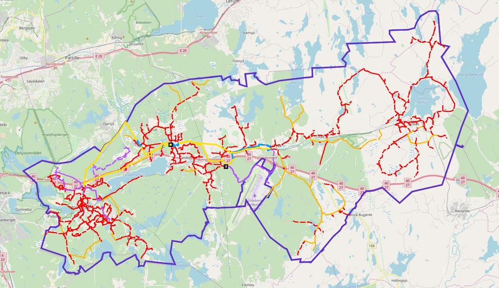 Vårt elnät VATTENFALL LERUM ENERGI AB PARTILLE