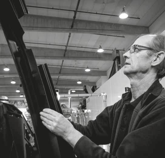38 Affärsområde Industrial Solutions En framåtblickande kommentar Industrial Solutions har som målsättning att