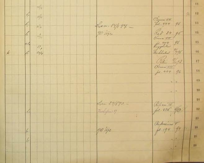 116: Nr 172 Död 5 maj, begravd 11 maj, Smedsgesäll Anders Nilsson